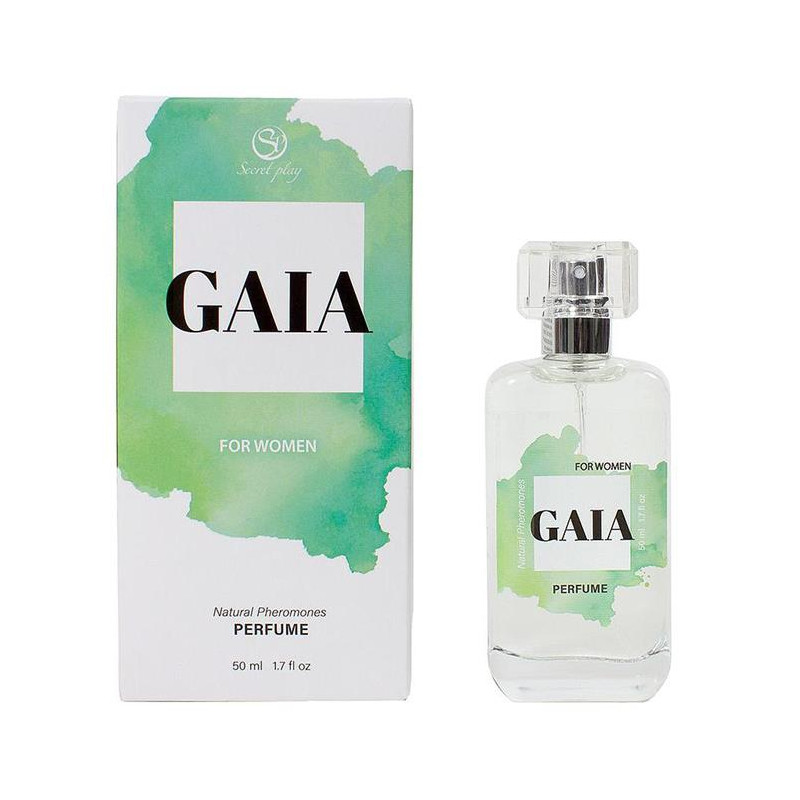 Secret Play Parfum aux Phéromones Gaia For Women 50ml